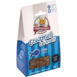 MONTGOMERYS CAT TREATS TUNA 250G
