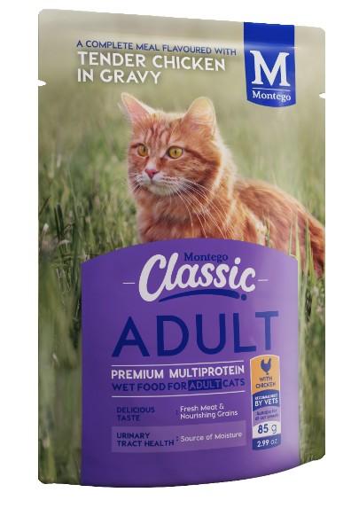 Montego Cat Wet Chicken 85g Each