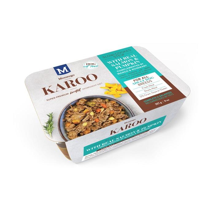 Montego Karoo Wet Adult Salmon 227G