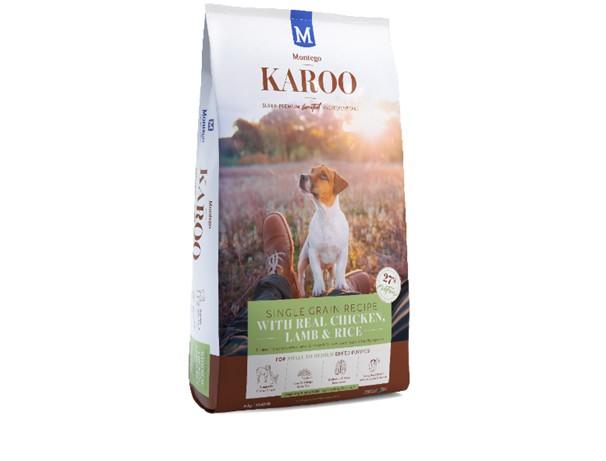 montego karoo puppy food