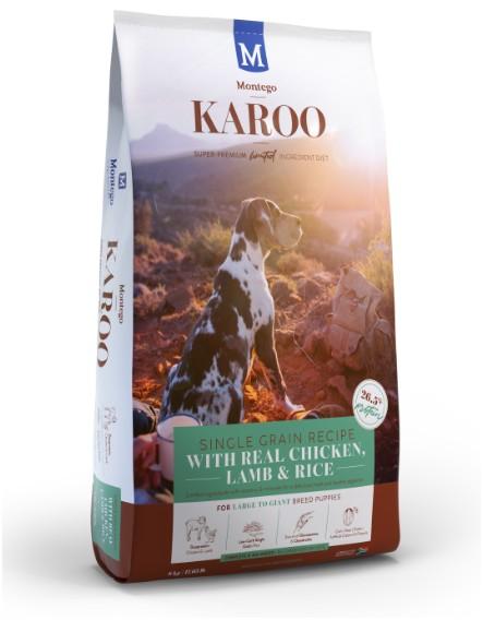montego karoo 8kg dog food