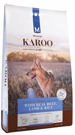 montego karoo adult dog food