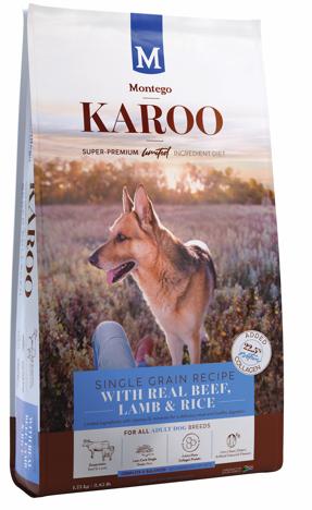 montego karoo dog food
