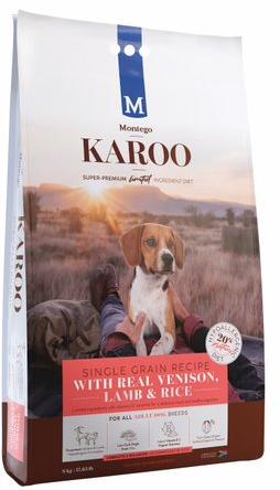 Montego Karoo Adult Venison & Lamb 8kg