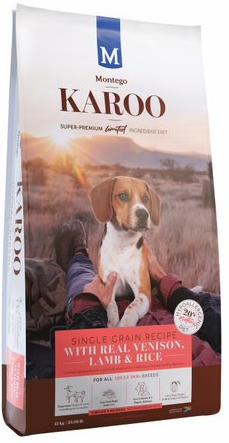 Montego Karoo dog food