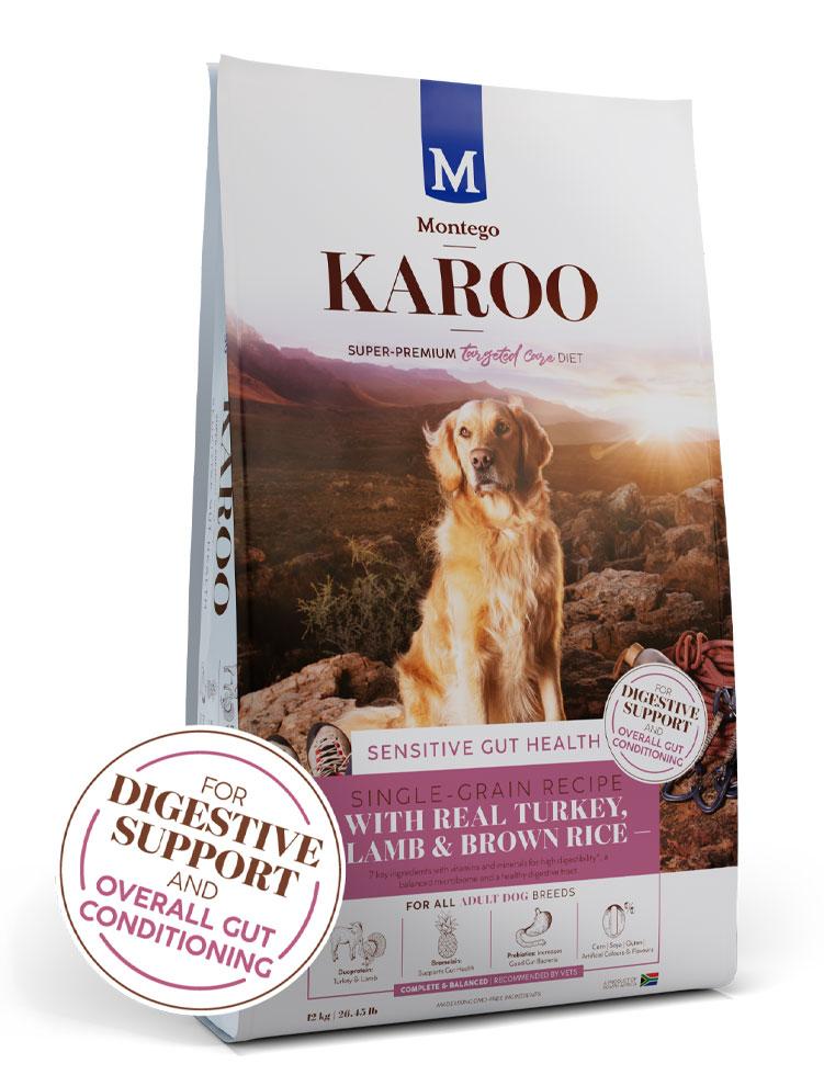MONTEGO KAROO 12KG TC ADULT TURKEY & LAMB