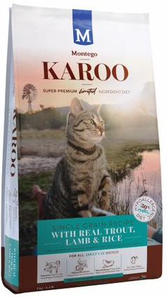 Montego Karoo Cat Trout & Lamb 2kg