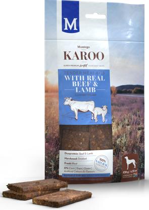 Montego Karoo Treat Beef & Lamb 120g