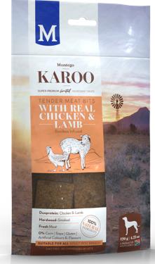 Montego Karoo Treat Chicken & Lamb 120g