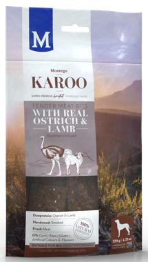 Montego Karoo Treat Ostrich & Lamb 120g