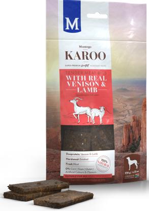 Mont Karoo Treat Venison & Lamb 120g (8)