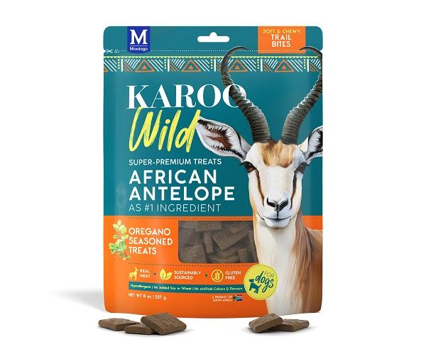MONTEGO KAROO WILD OREGANO TRAIL BITES 227G