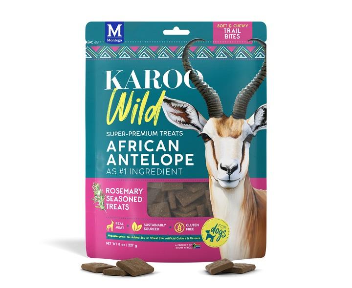 MONTEGO KAROO WILD ROSEMARY TRAIL BITES 227G