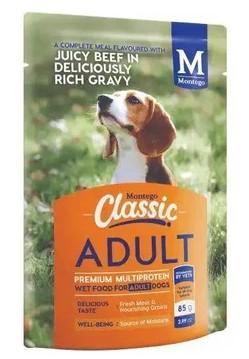 MONTEGO ADULT BEEF GRAVY POUCH 85G
