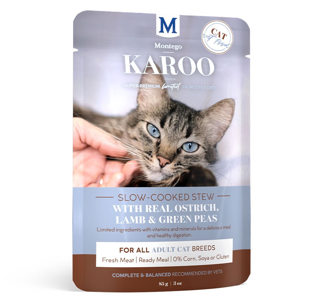Montego Karoo Cat Wet Ostr & Pea 85g