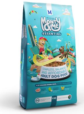 Monty and Me Essential Dog Food 