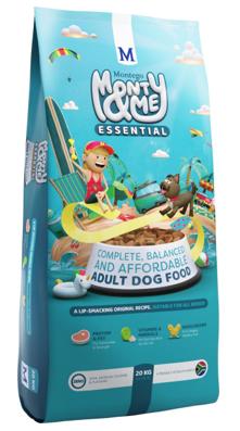 Monty and Me adult Dog Food 