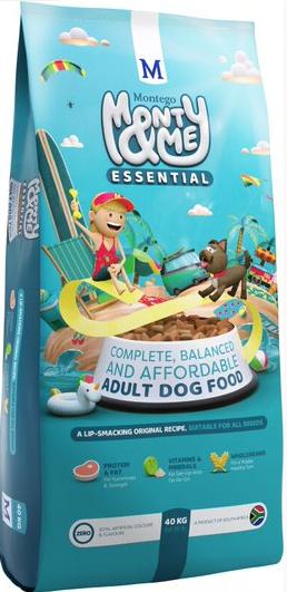Monty and Me Dog Food 