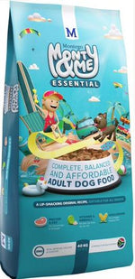 Monty and Me Dog Food 
