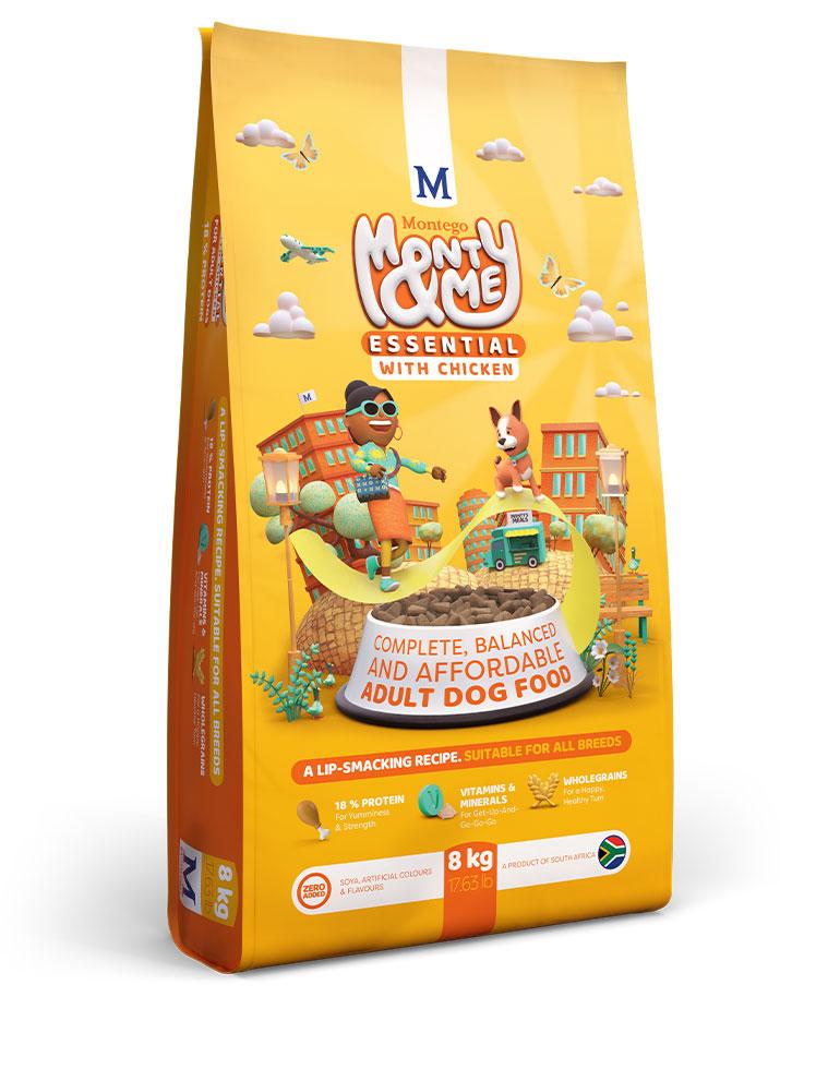 MONTY & ME ESSENTIAL CHICKEN