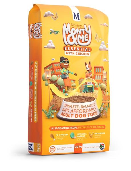 MONTY & ME ESSENTIAL CHICKEN