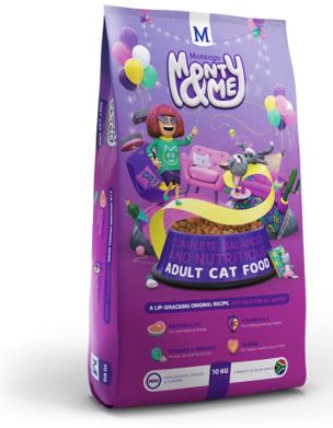 Monty And Me Cat