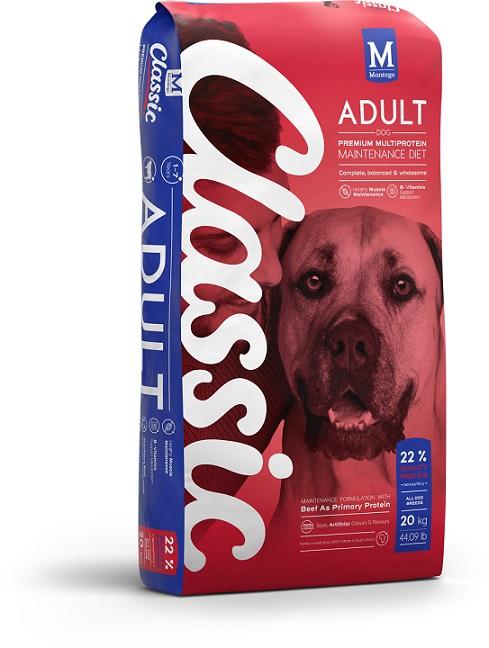 MONTEGO ADULT BEEF 20KG