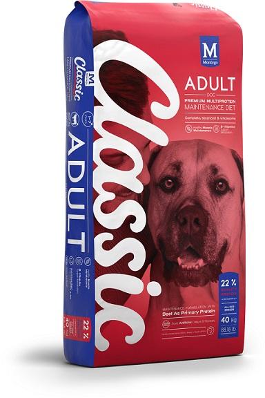 MONTEGO ADULT BEEF 40KG