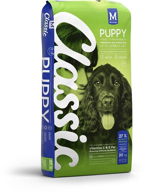 Montego Classic Puppy Small 20Kg