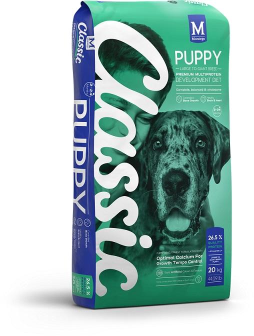Montego Classic Puppy Large 20Kg