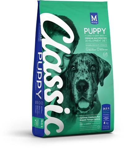 MONTEGO PUPPY LARGE 8KG