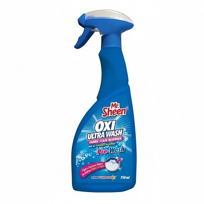 MR SHEEN OXI ULTRA PRE WASH 750ML