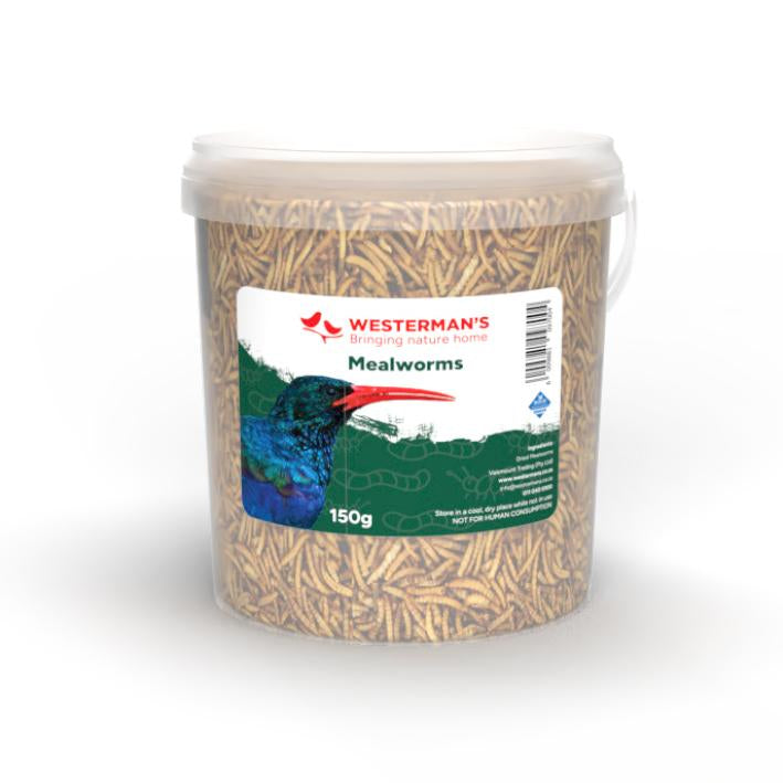 WESTERMANS MEAL WORMS 150G