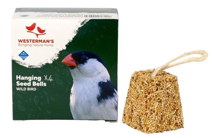 MINI SEED BELLS WILD BIRD