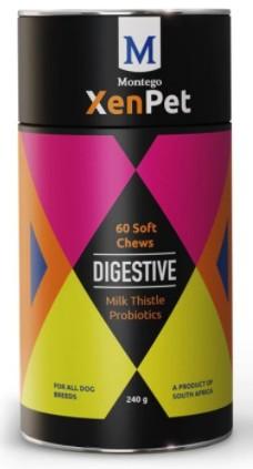 Montego Xenpet Chews Digestive 240g