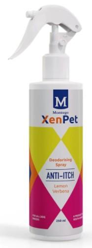 Montego Xenpet Anity Itch Deo Spray Lemon & Verbena 250ml