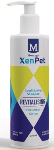 Montego Xenpet Shampoo Cucumber & Melon 250ml