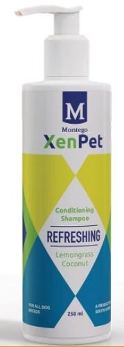 Montego Xenpet Shampoo Lemong & Coconut 250ml