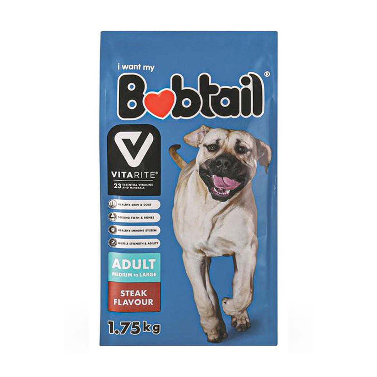 Bobtail 25Kg (Med/Large Steak)