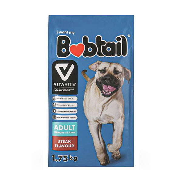 Bobtail 25Kg (Med/Large Steak)