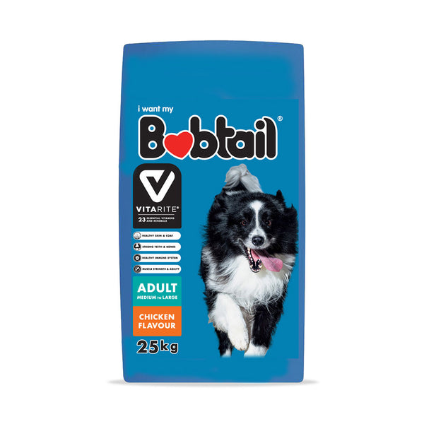 Bobtail 25Kg (Med/Lrg Chicken)