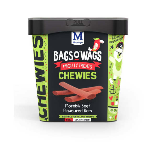 Montego Bag O Wags Beef 500g