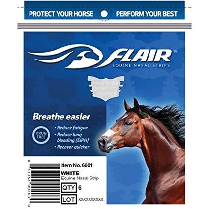 Nasal Flair Strip (6) White