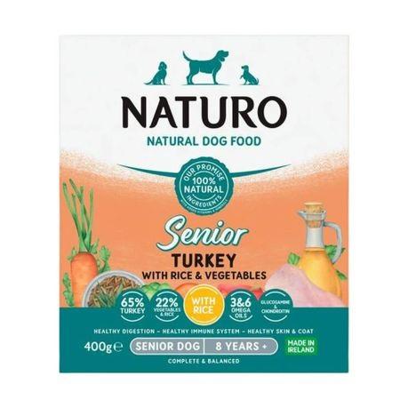 NATURO TURKEY, RICE & VEG TRAY 400G