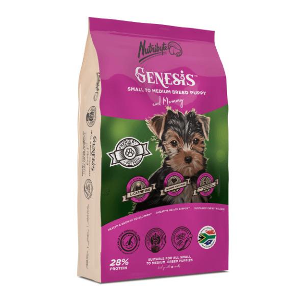 NUTRIBYTE GENESIS SML-MED PUPPY