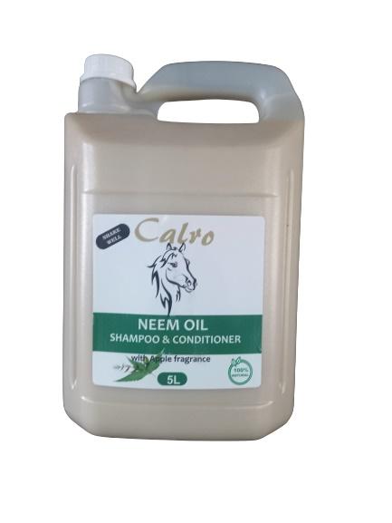 ORGANIC NEEM OIL HORSE & PET SHAMPOO