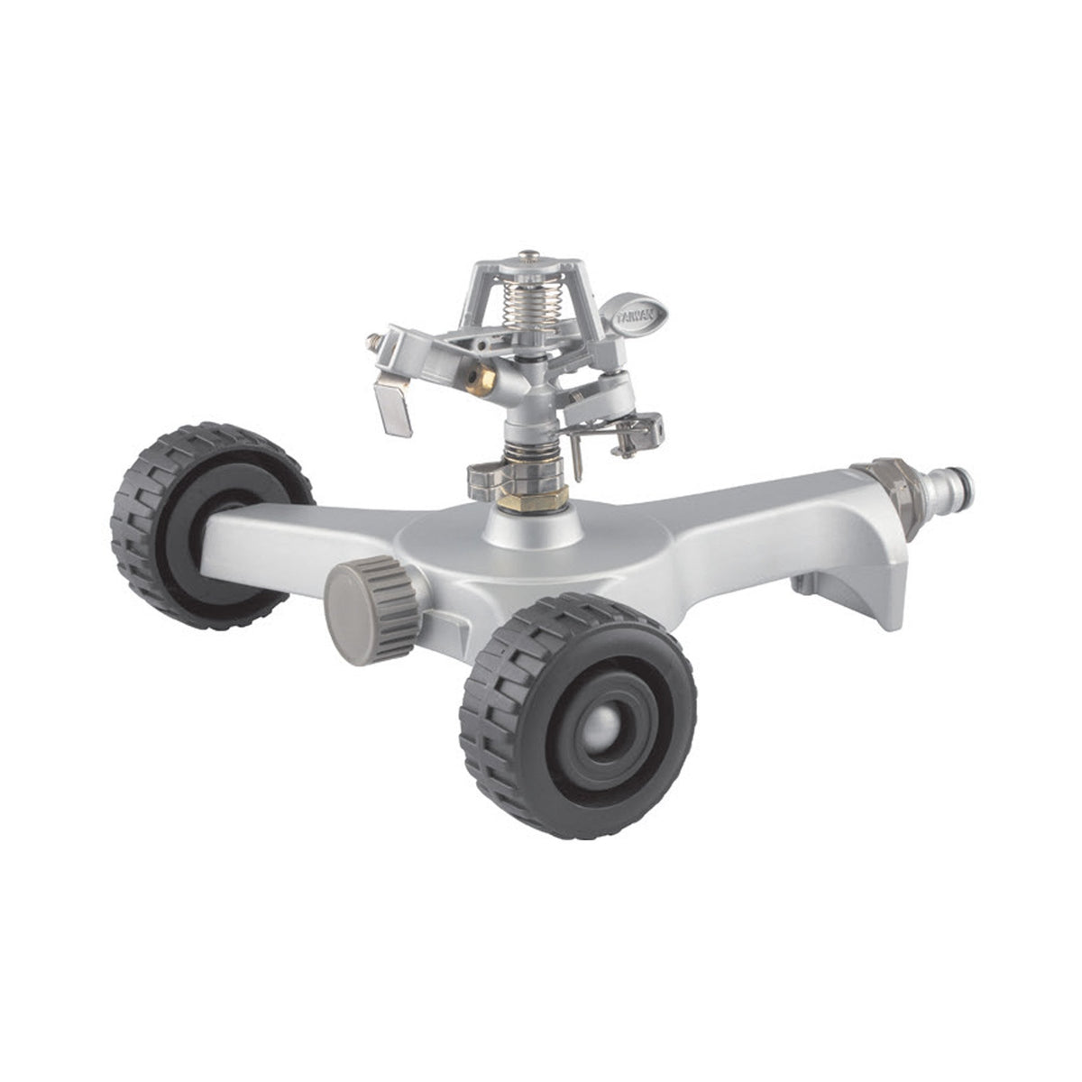 WHEEL BASE METAL TRIPLE ARM SPRINKLER