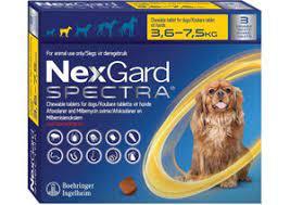 Nexgard Spectra S (3.6-7.5kg)