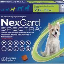 Nexgard Spectra M (7.6-15kg)