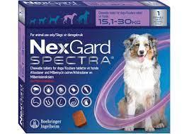 Nexgard Spectra L (15.1-30kg)